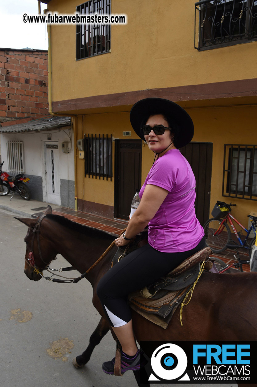 Horseback Riding Colombian style tour