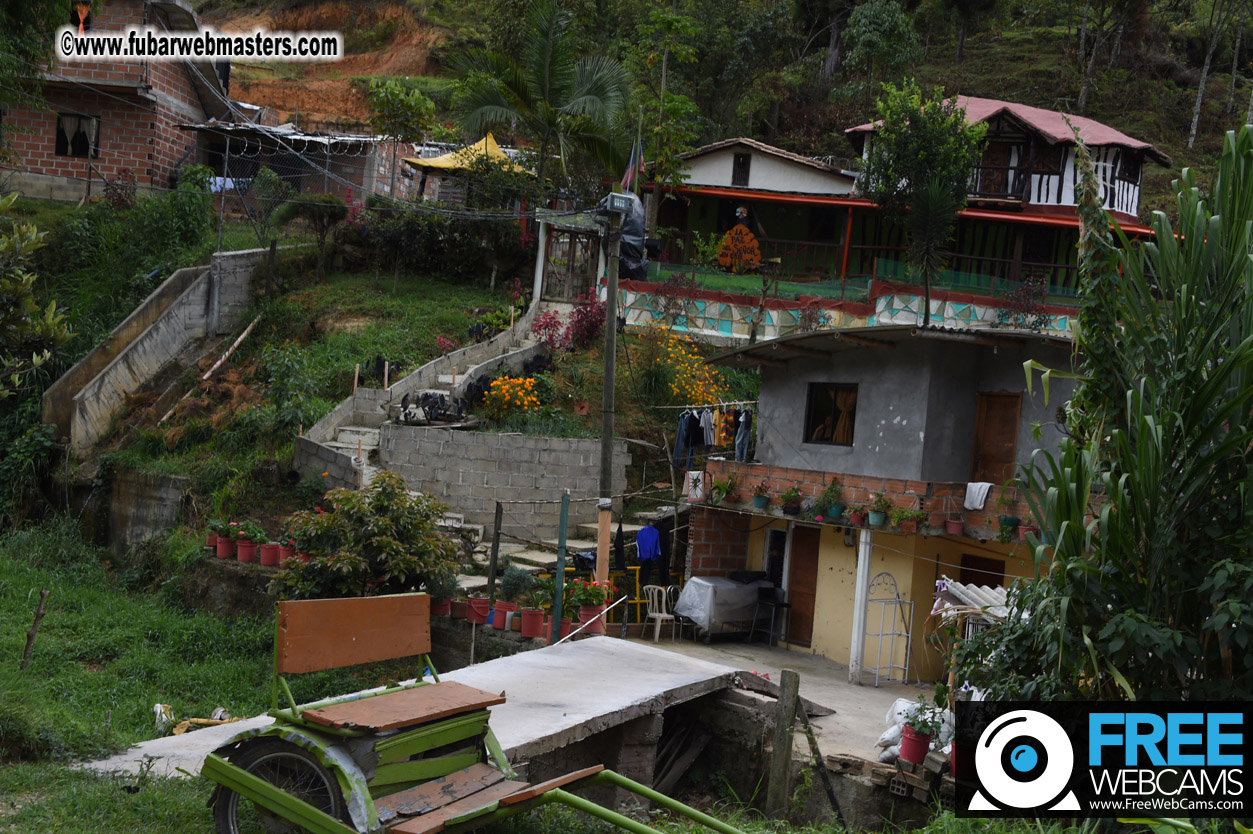 Horseback Riding Colombian style tour