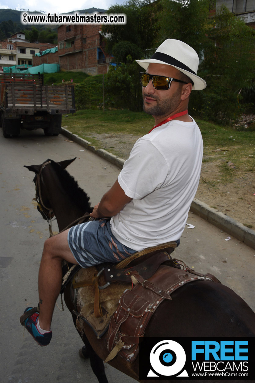 Horseback Riding Colombian style tour