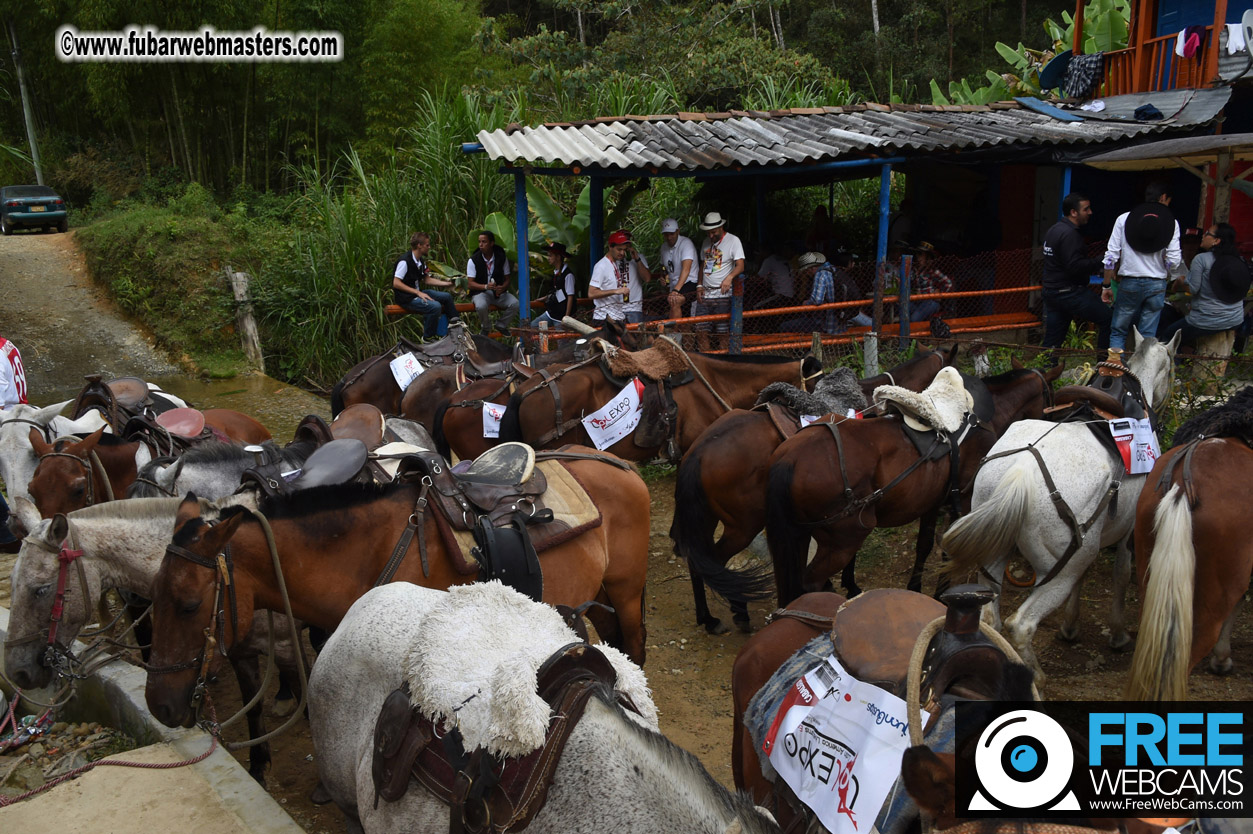 Horseback Riding Colombian style tour