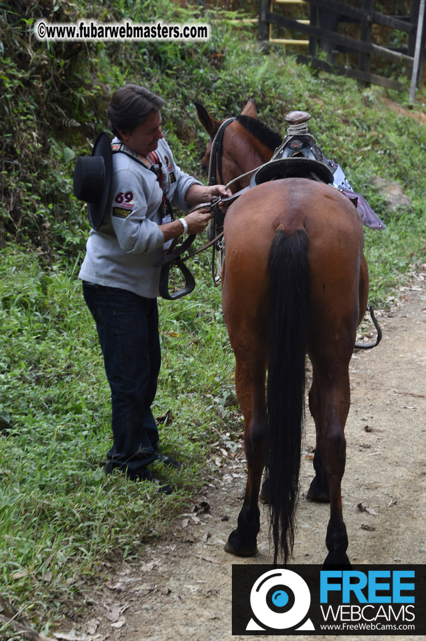 Horseback Riding Colombian style tour