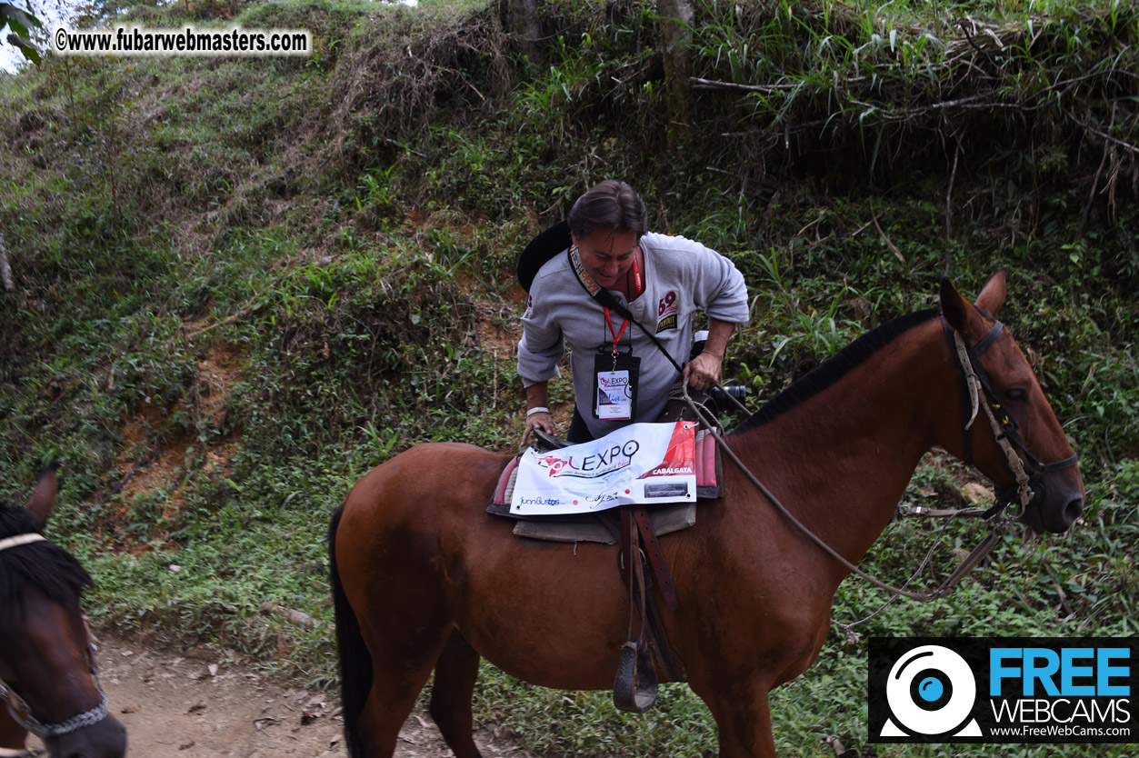 Horseback Riding Colombian style tour