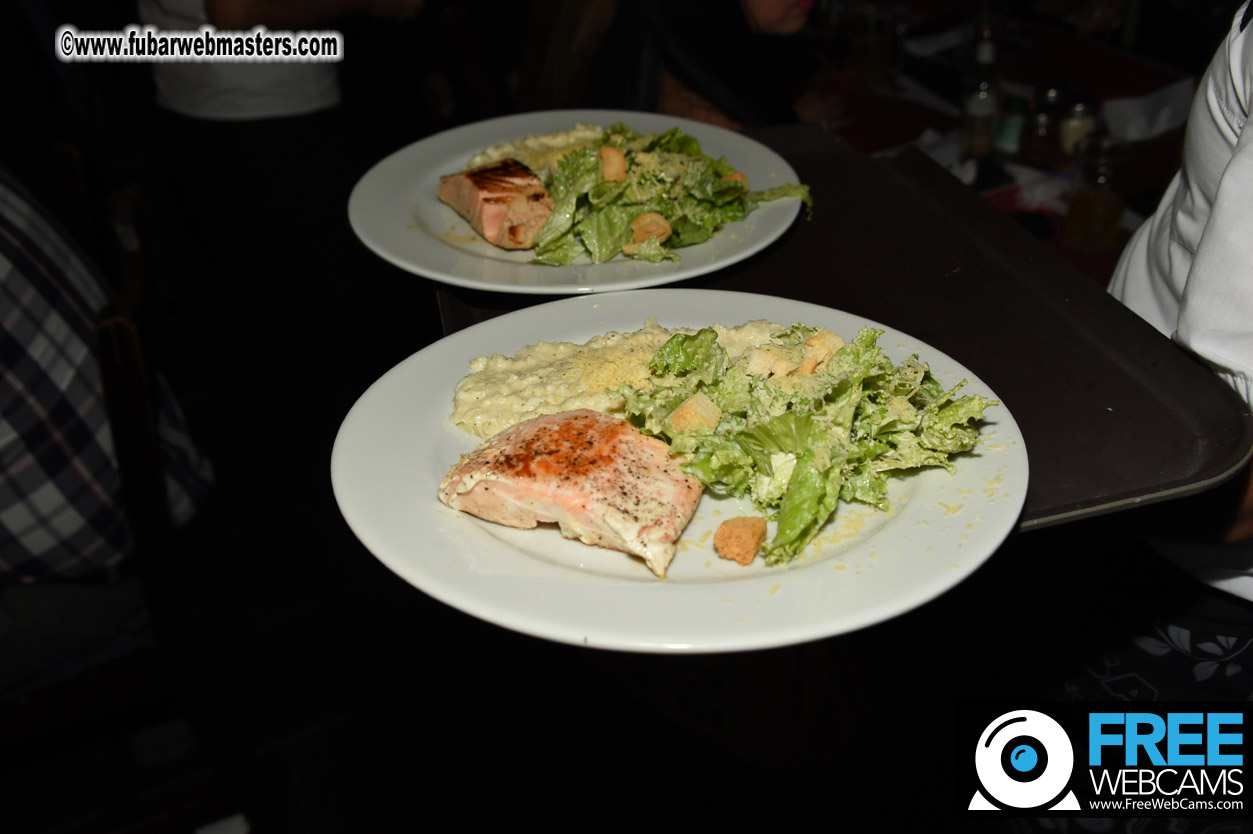 Dinner @ Restaurant il Forno lleras