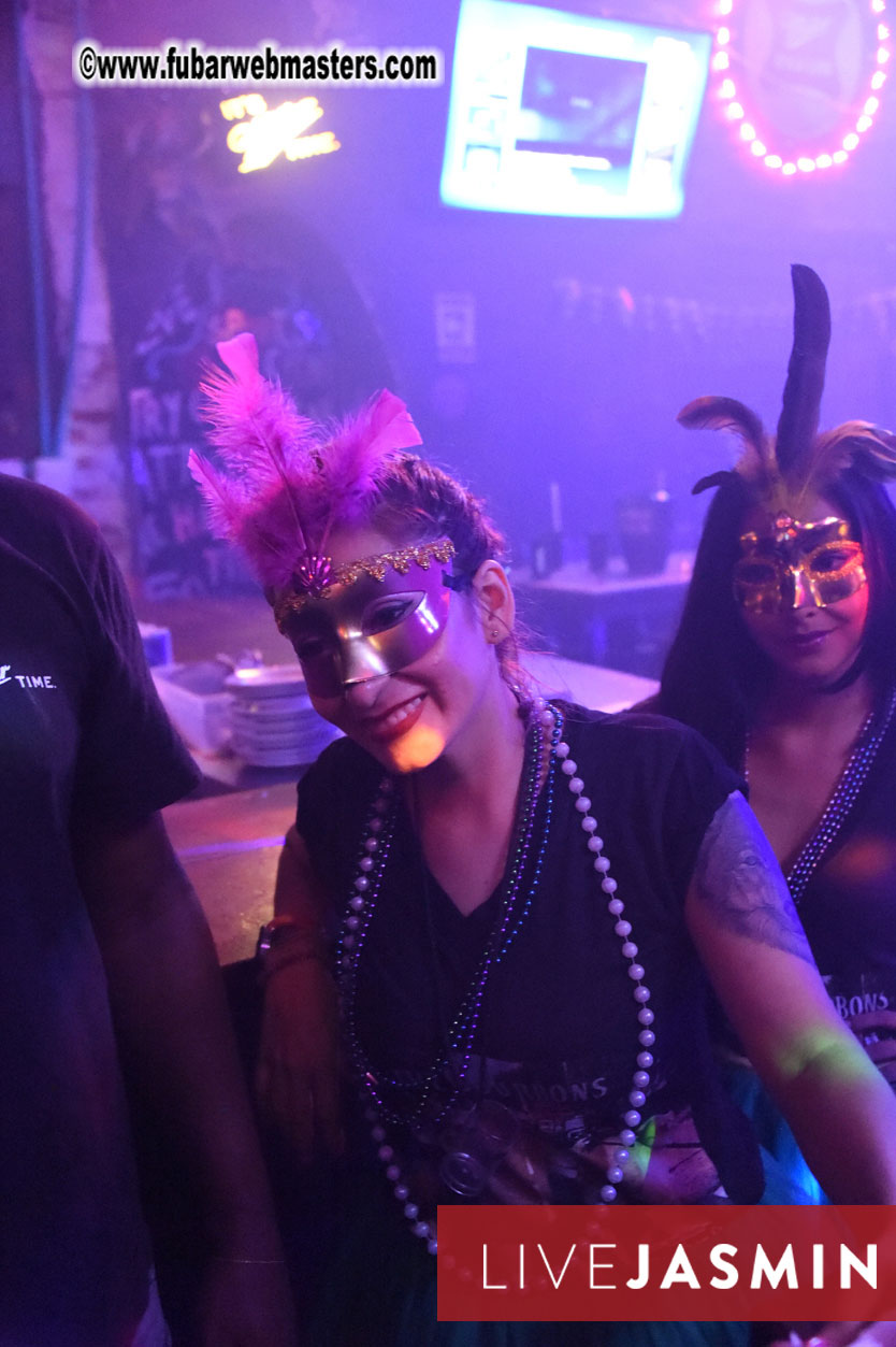 Mardi Gras Party : Opening Party