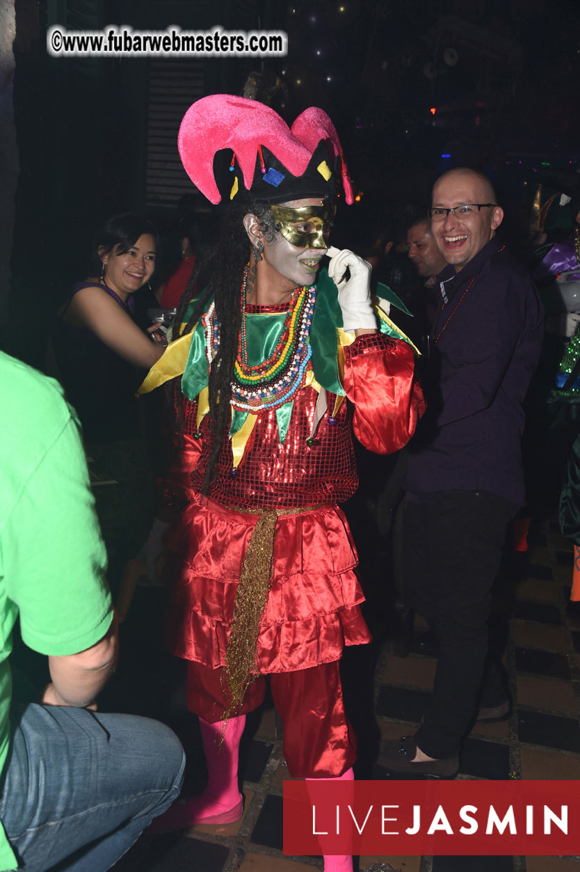 Mardi Gras Party : Opening Party