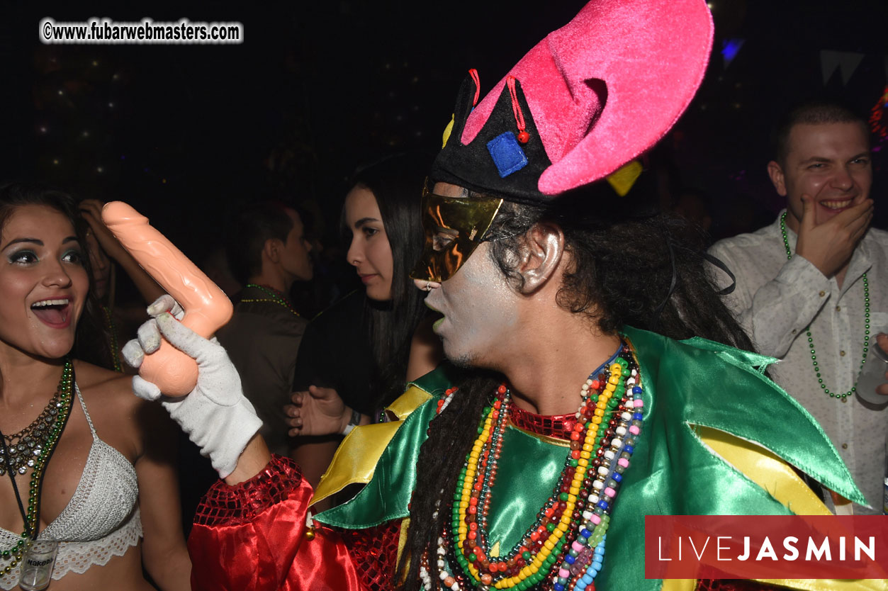 Mardi Gras Party : Opening Party