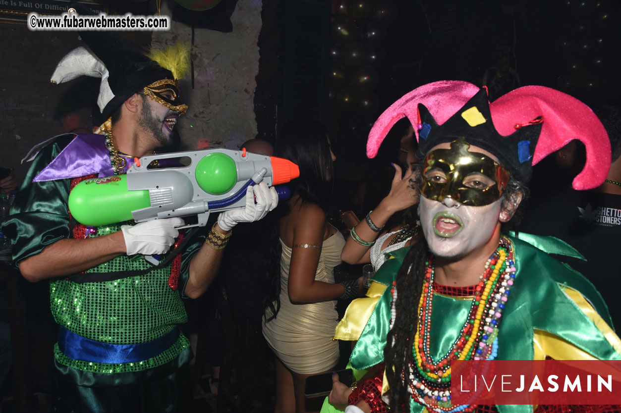 Mardi Gras Party : Opening Party