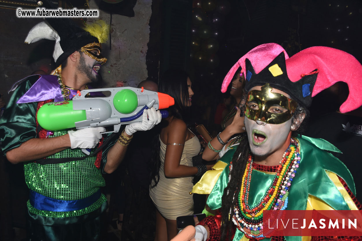 Mardi Gras Party : Opening Party