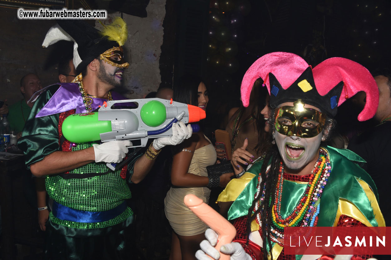 Mardi Gras Party : Opening Party