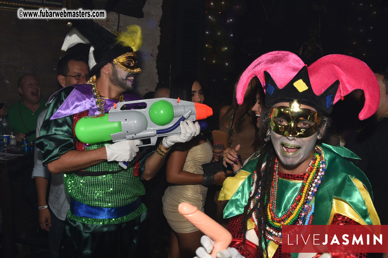 Mardi Gras Party : Opening Party