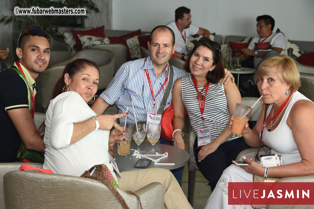 Bar and Poolside Networking