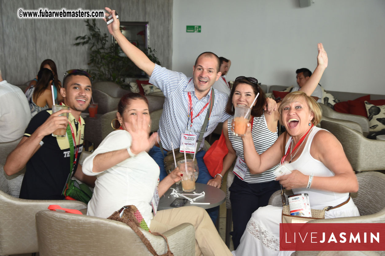 Bar and Poolside Networking