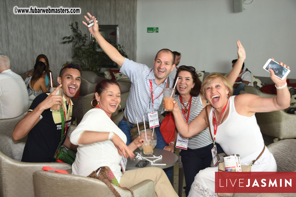 Bar and Poolside Networking