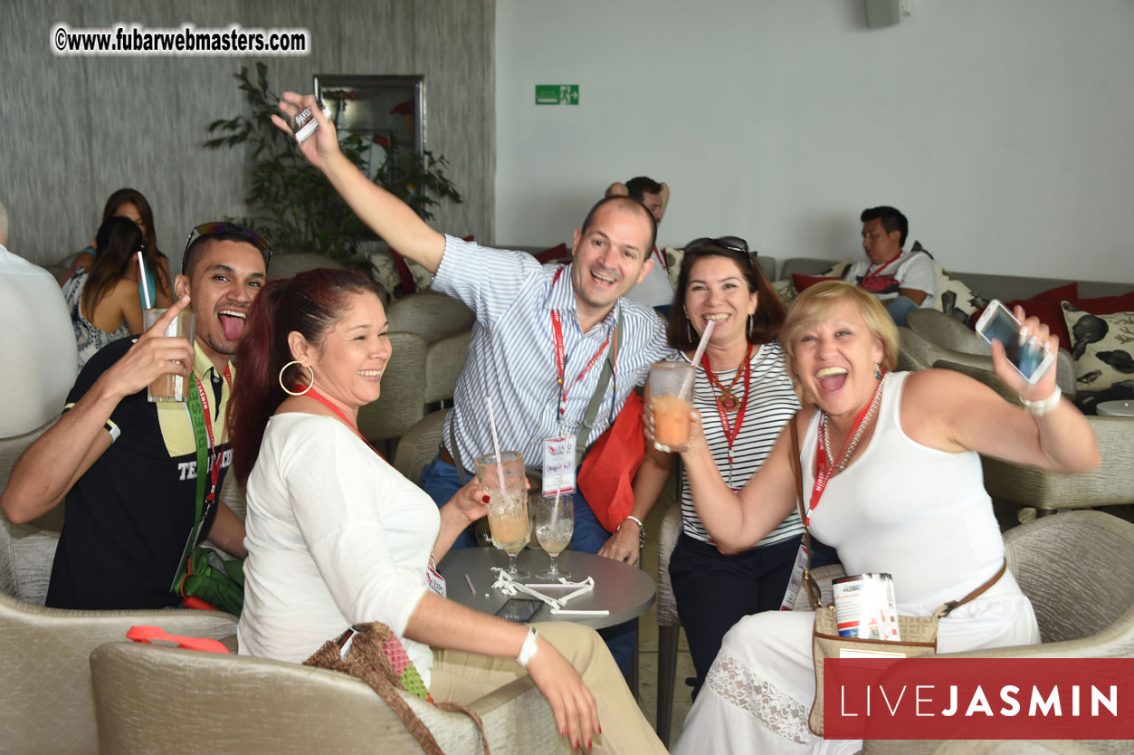 Bar and Poolside Networking