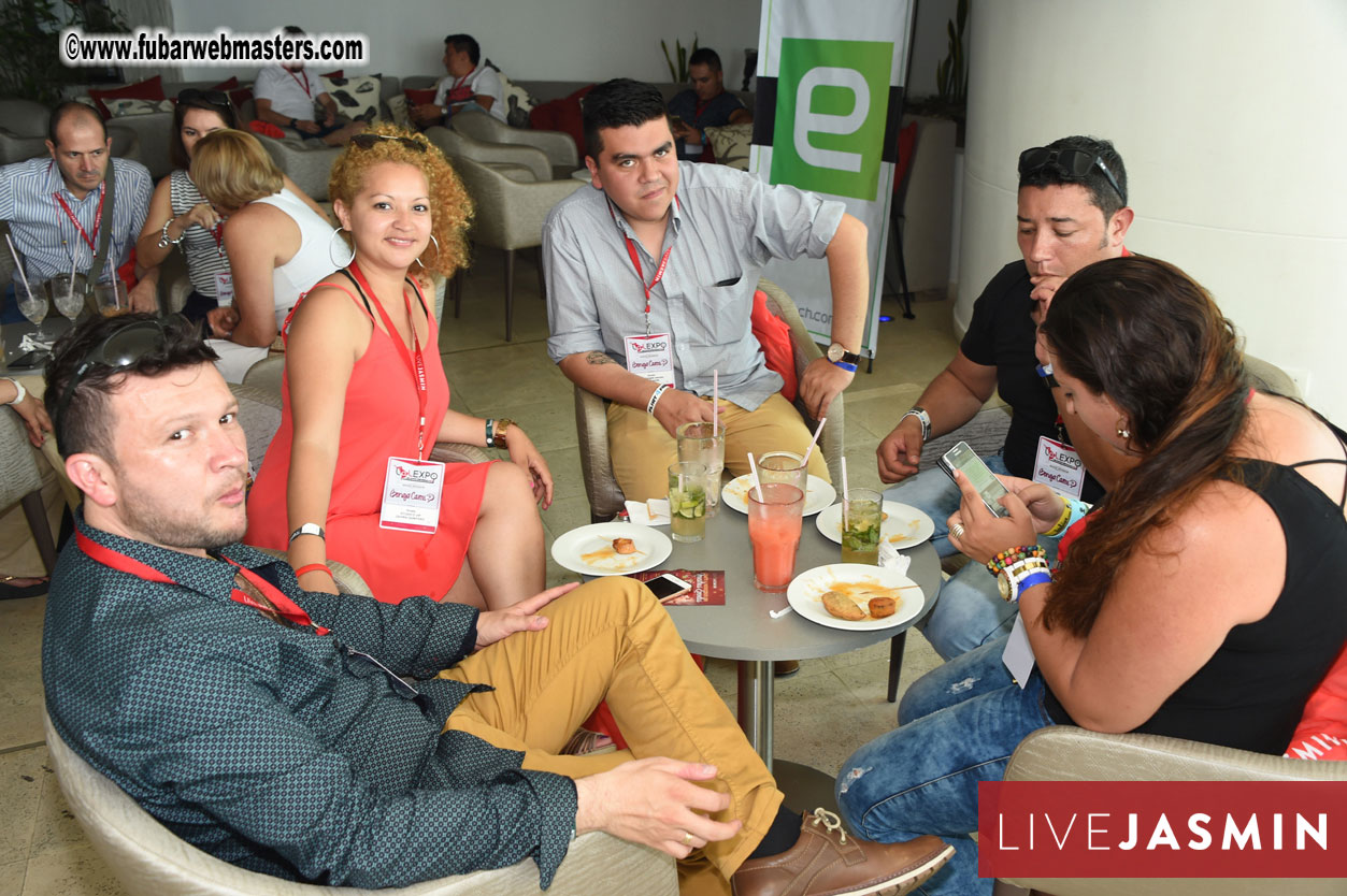 Bar and Poolside Networking