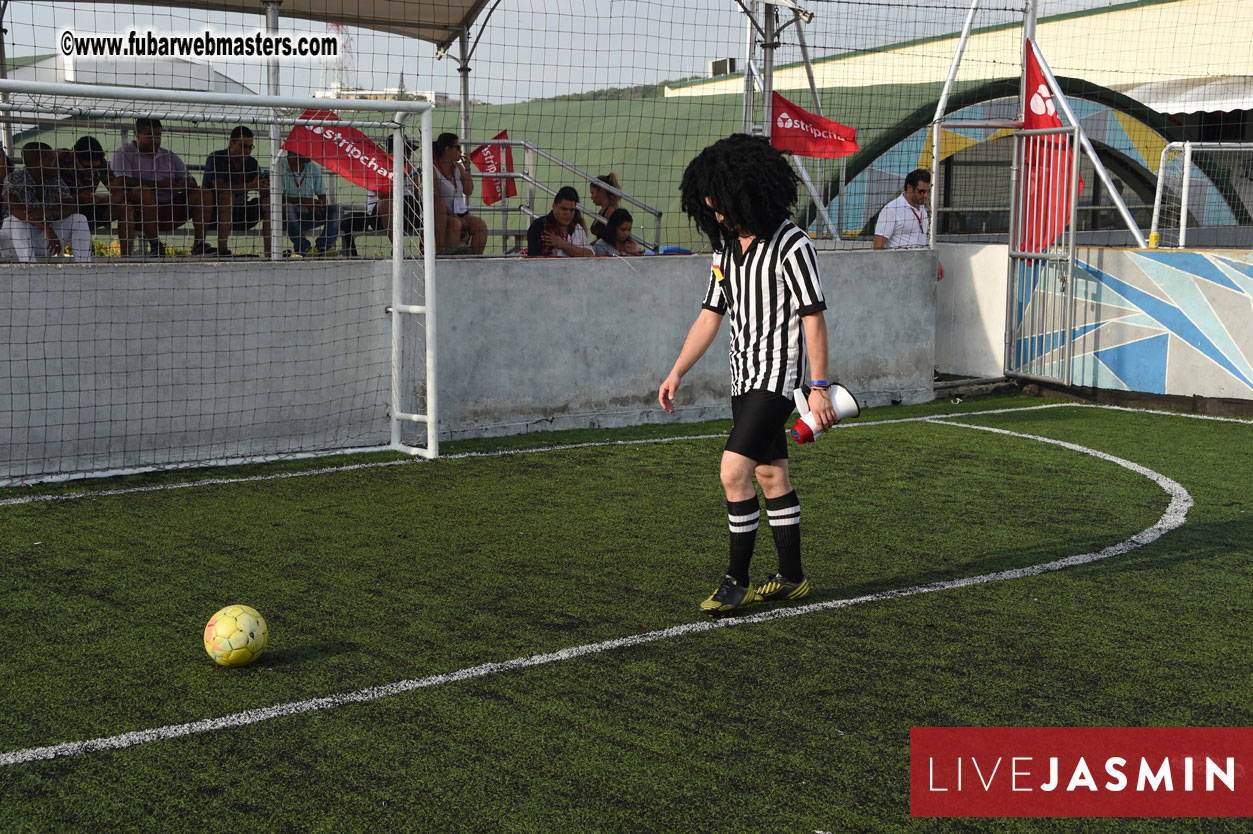 Sexy Soccer Tournament