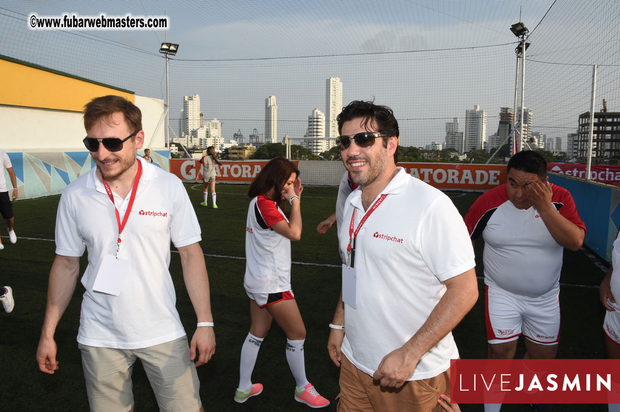 Sexy Soccer Tournament