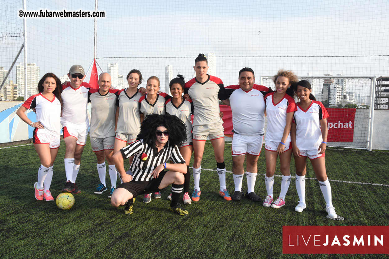 Sexy Soccer Tournament