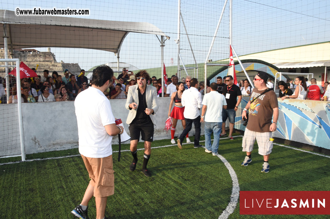 Sexy Soccer Tournament