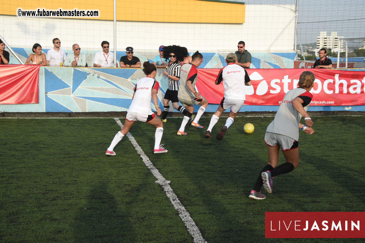 Sexy Soccer Tournament