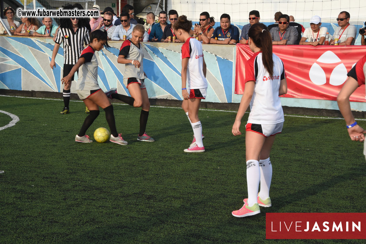 Sexy Soccer Tournament