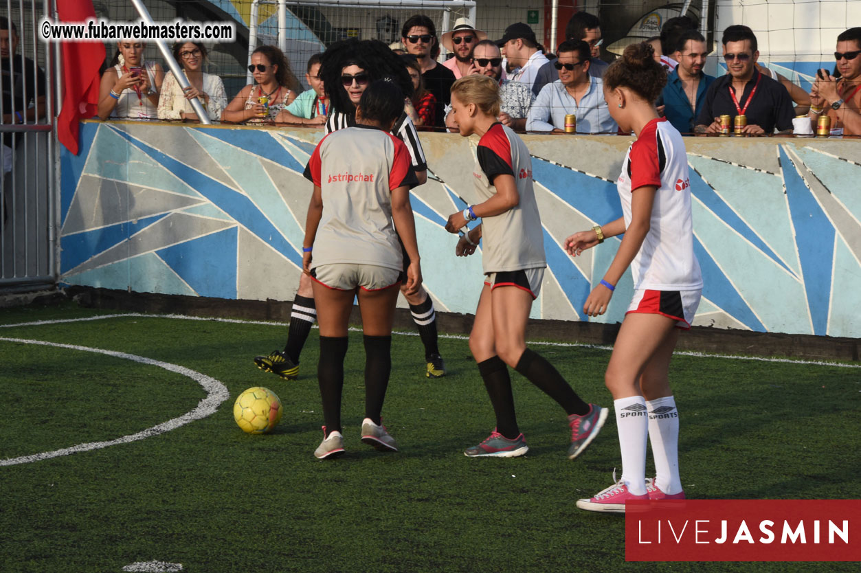 Sexy Soccer Tournament