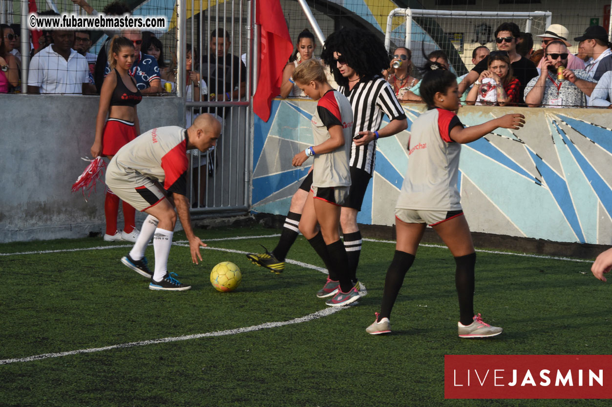 Sexy Soccer Tournament