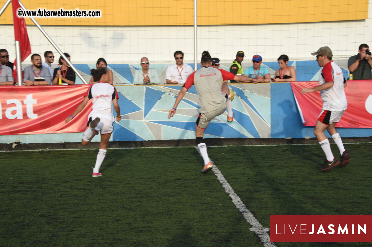 Sexy Soccer Tournament