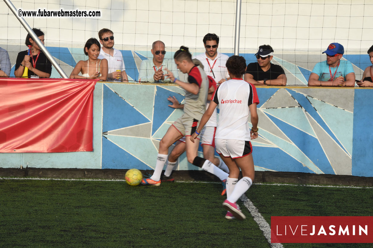 Sexy Soccer Tournament