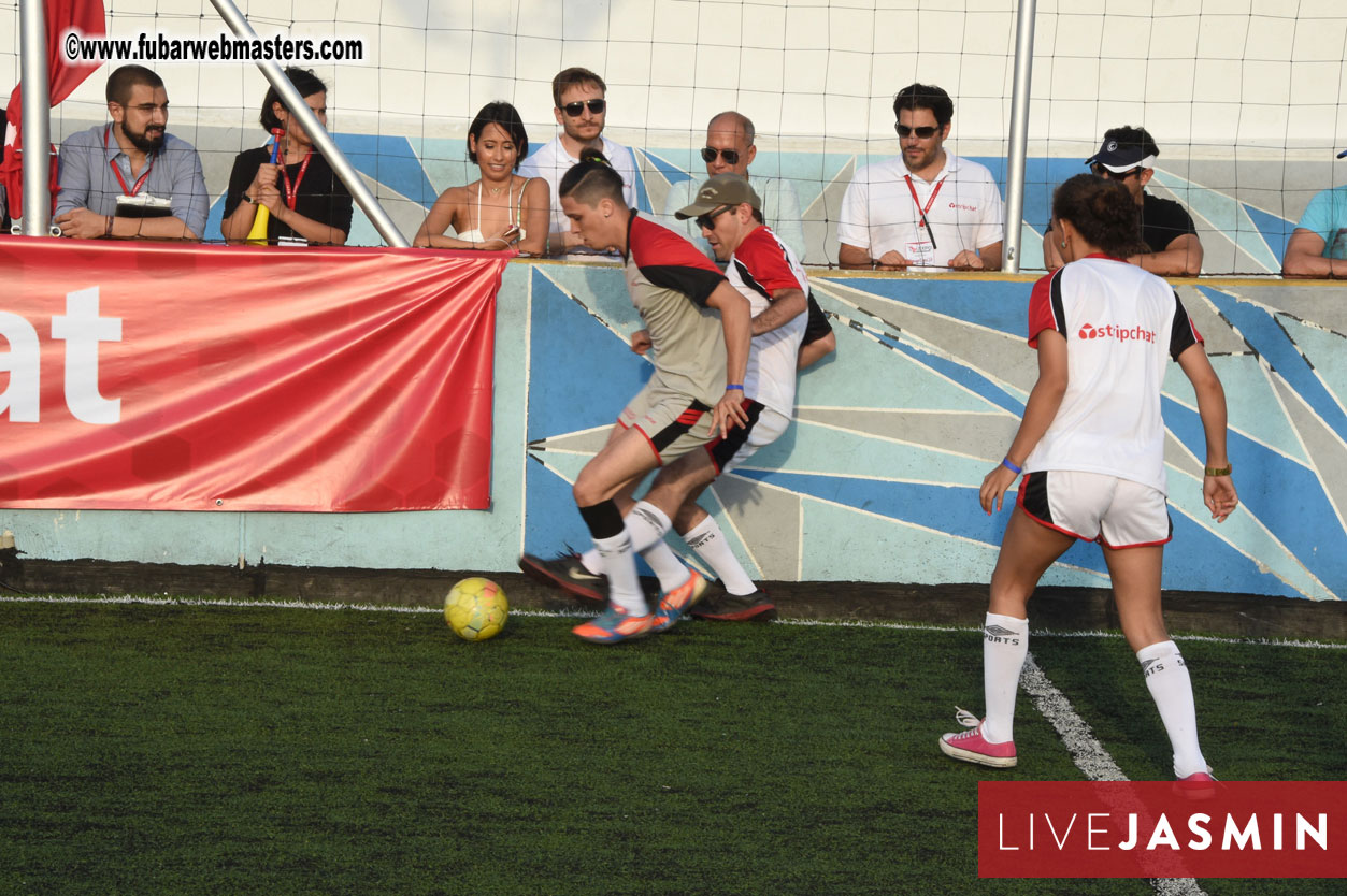 Sexy Soccer Tournament