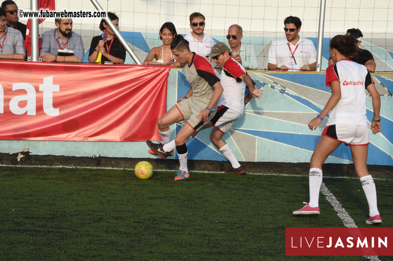 Sexy Soccer Tournament