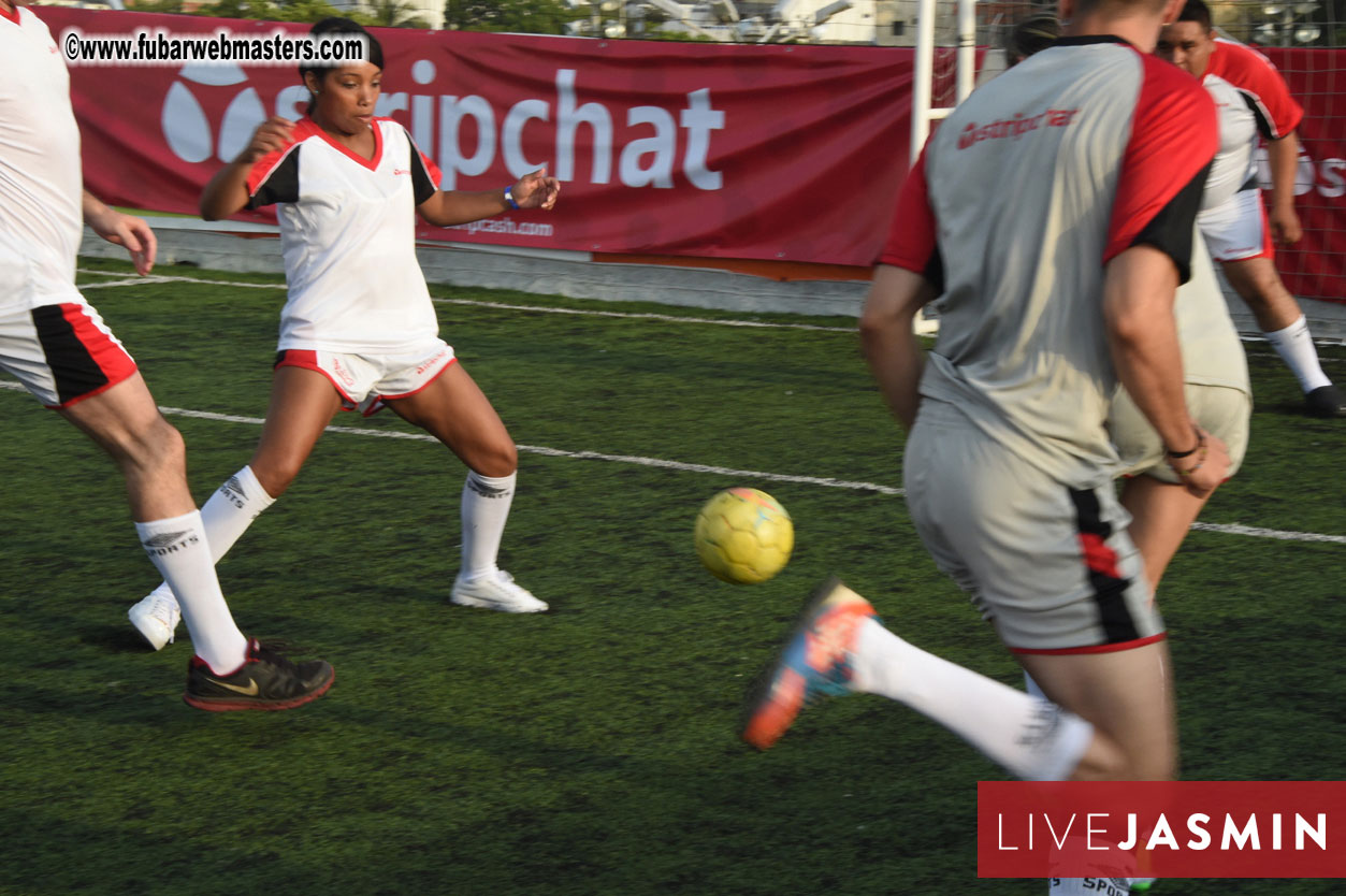 Sexy Soccer Tournament