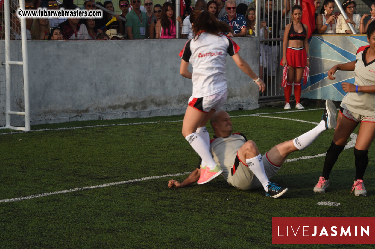 Sexy Soccer Tournament