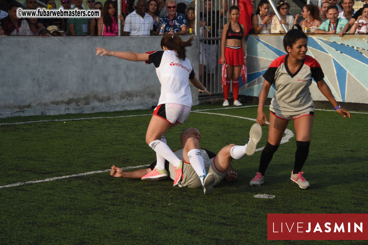 Sexy Soccer Tournament