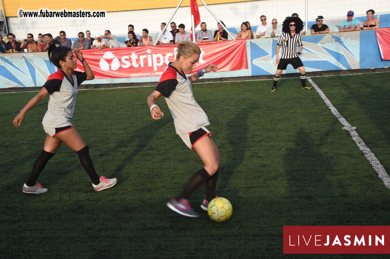 Sexy Soccer Tournament