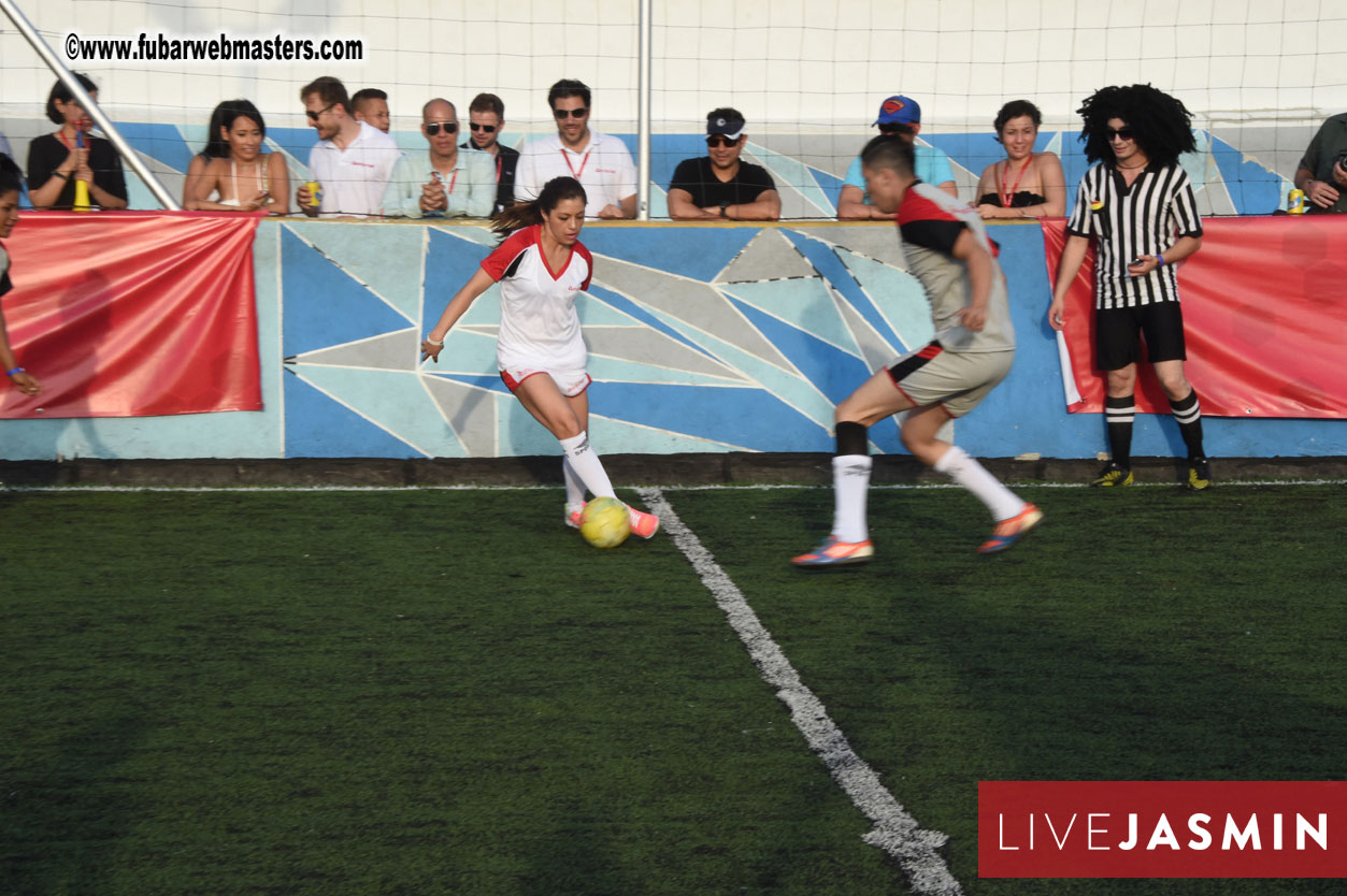 Sexy Soccer Tournament