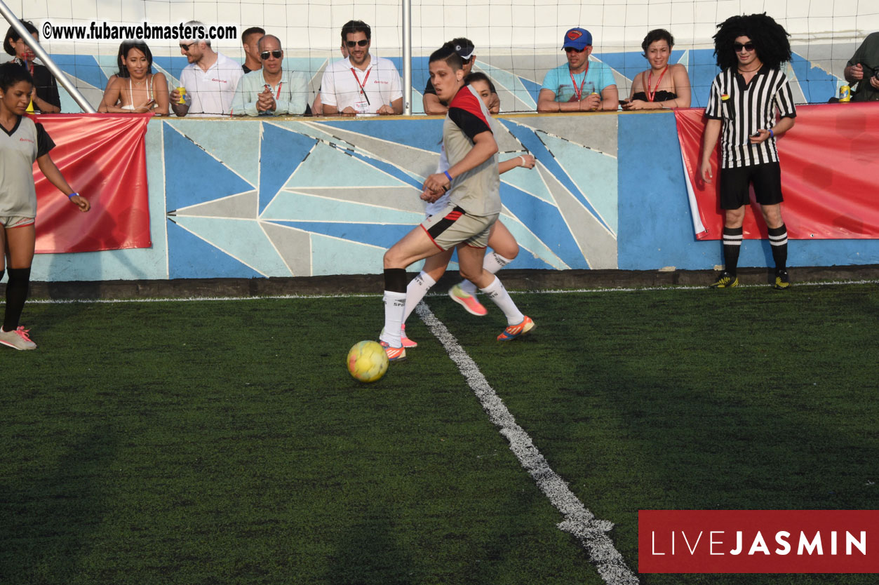 Sexy Soccer Tournament