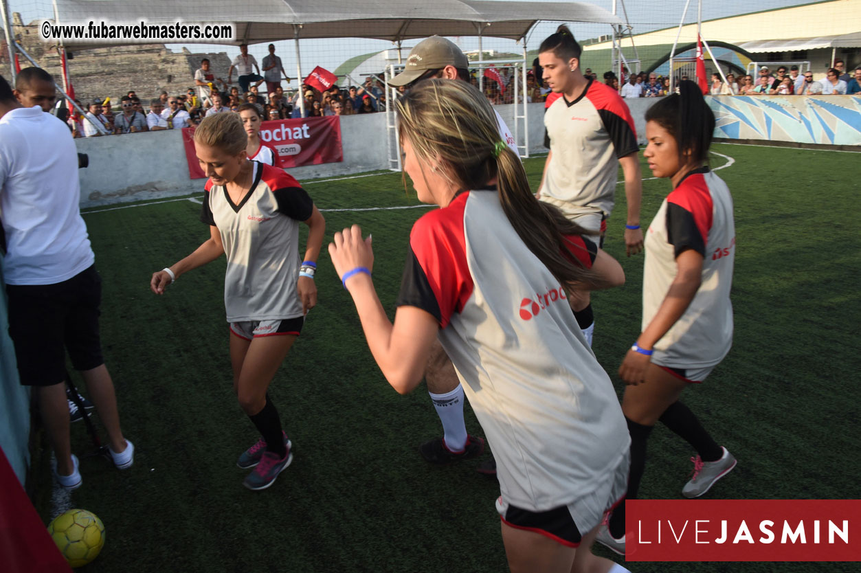 Sexy Soccer Tournament