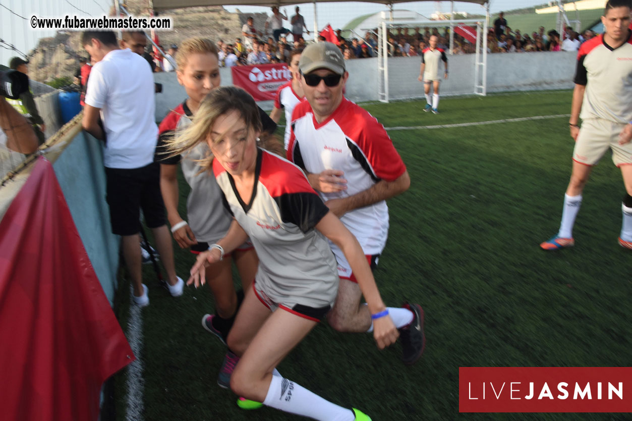 Sexy Soccer Tournament