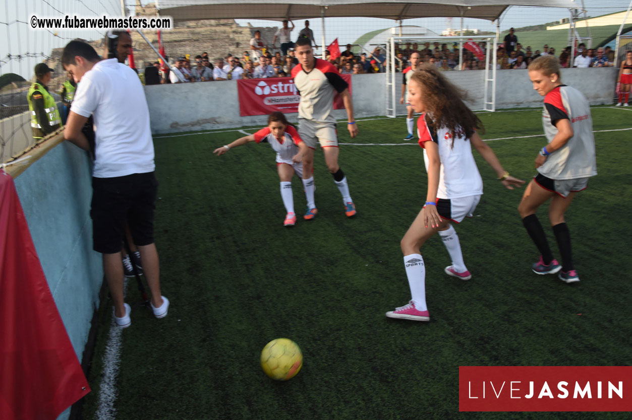 Sexy Soccer Tournament