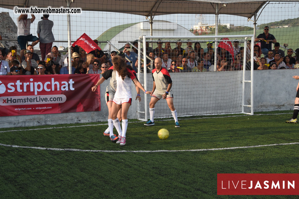 Sexy Soccer Tournament