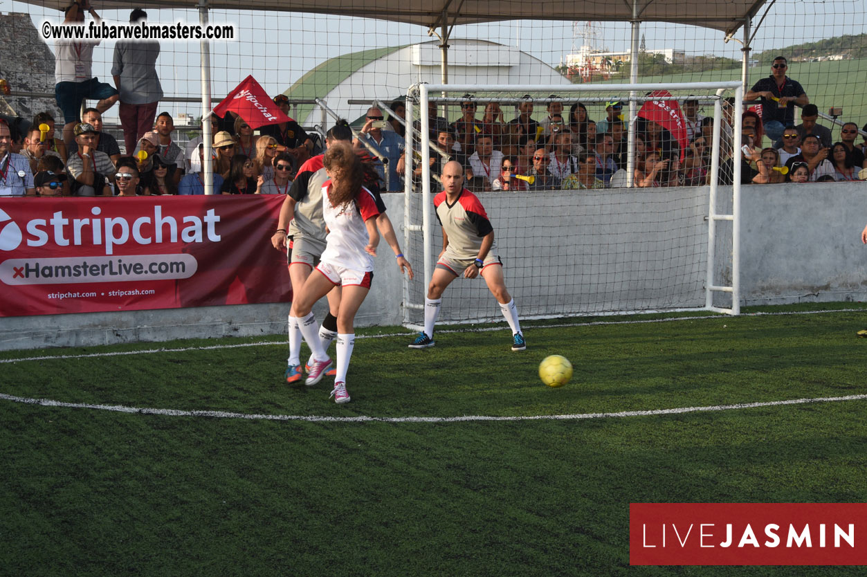 Sexy Soccer Tournament