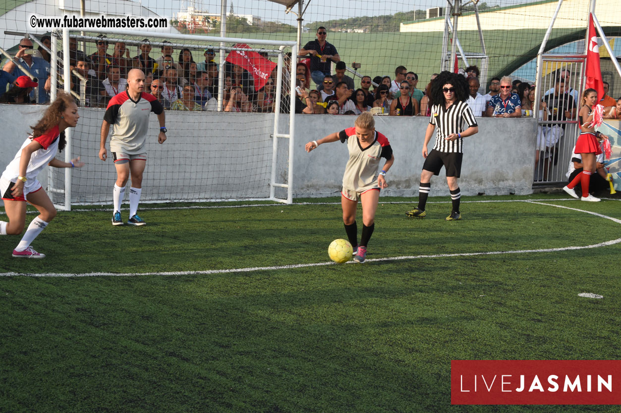 Sexy Soccer Tournament