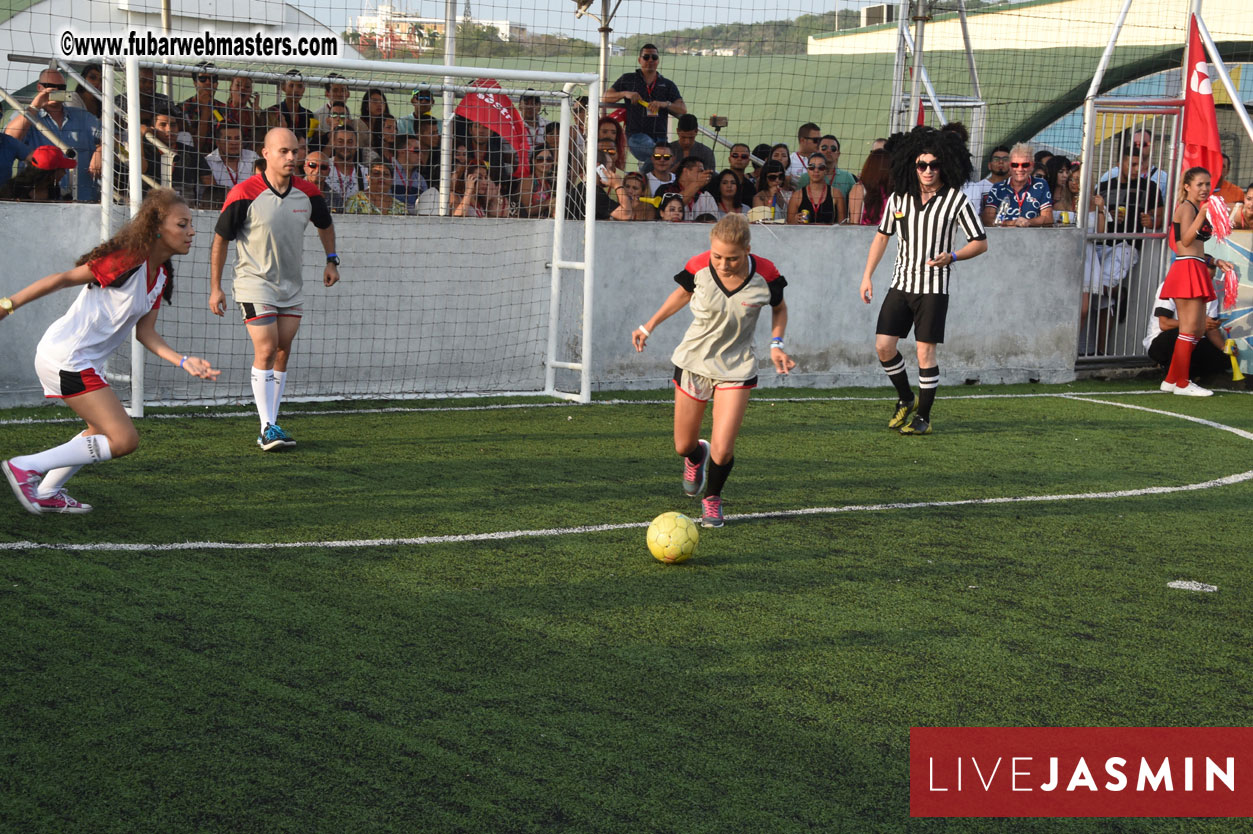 Sexy Soccer Tournament