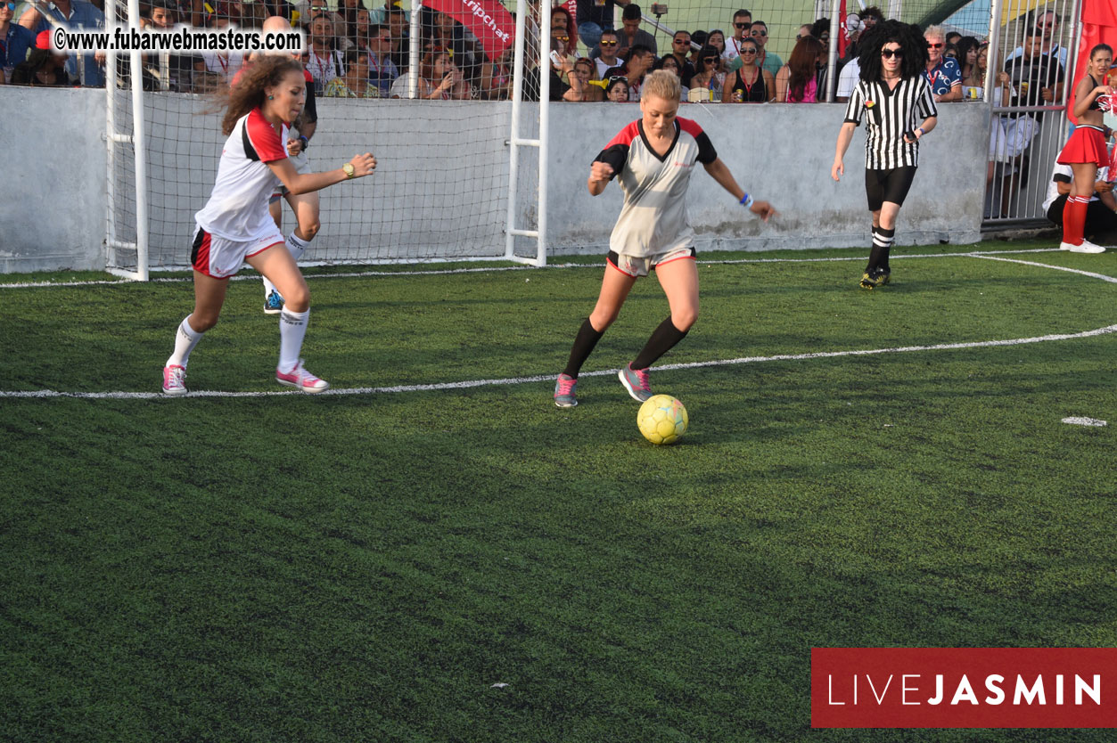 Sexy Soccer Tournament