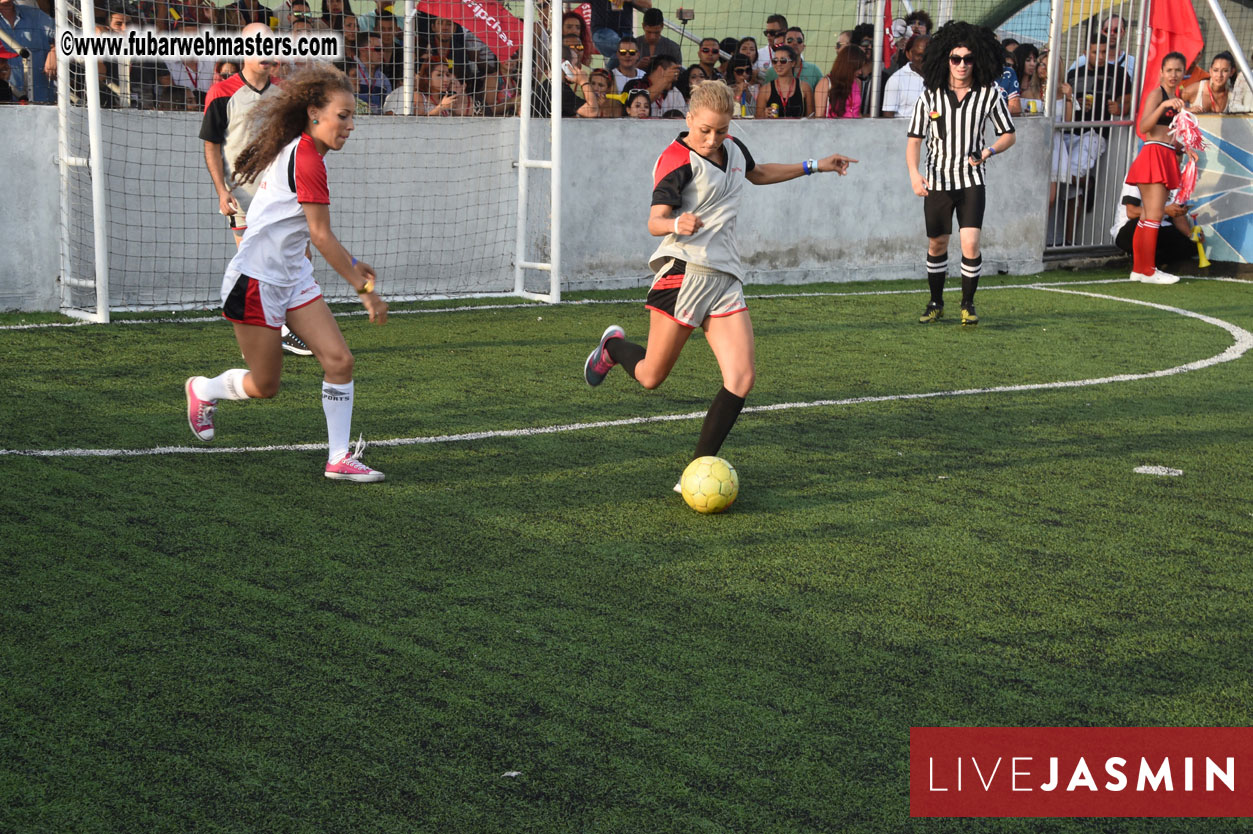 Sexy Soccer Tournament