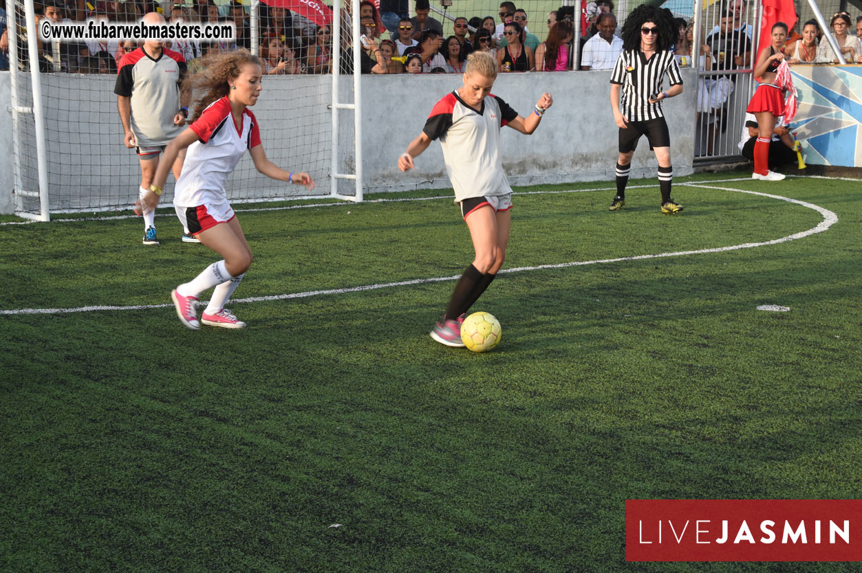 Sexy Soccer Tournament