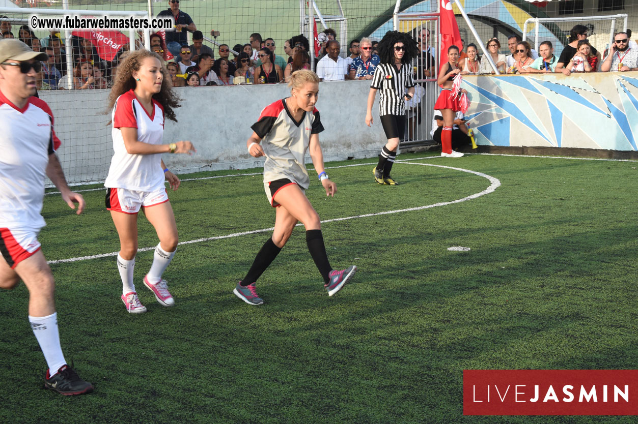 Sexy Soccer Tournament