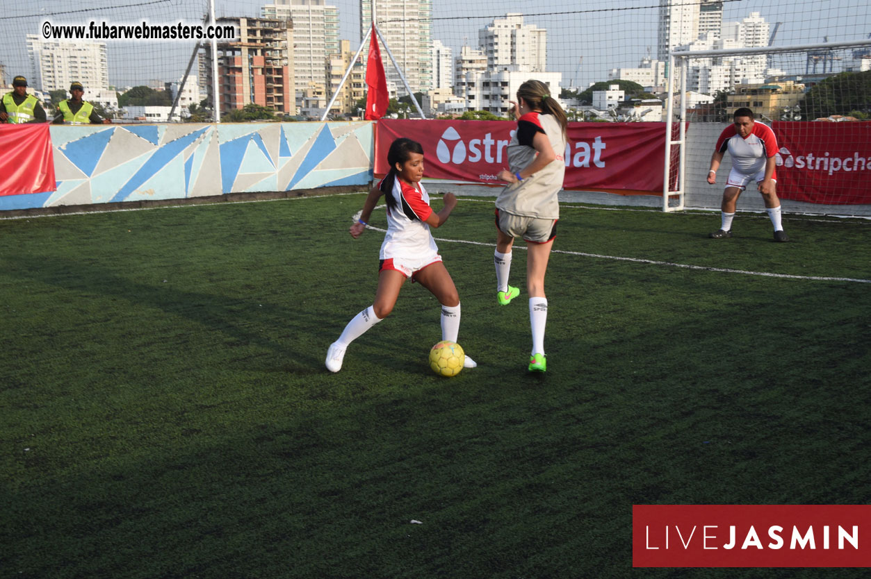 Sexy Soccer Tournament