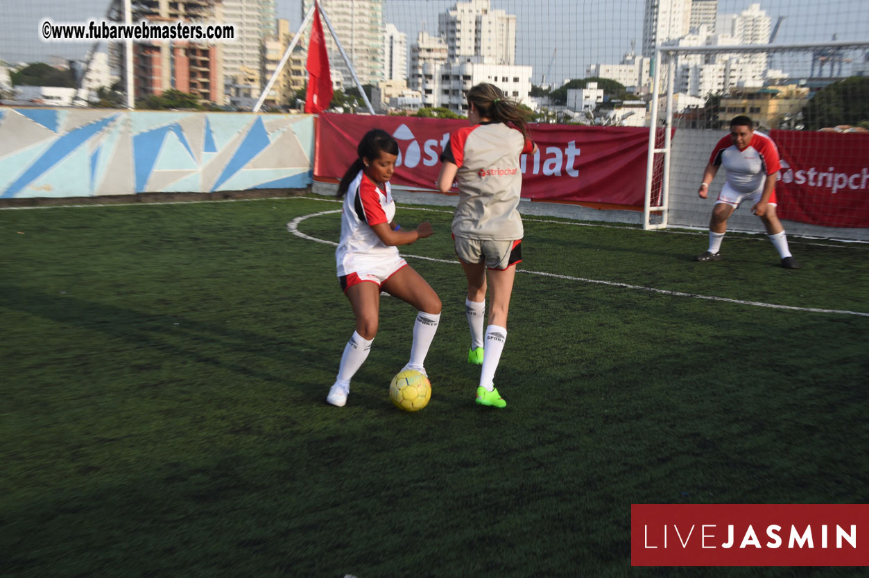 Sexy Soccer Tournament